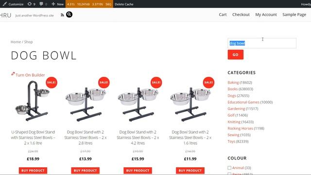 Super Speedy Search (beta) in action on WooCommerce 820,000+ product store смотреть онлайн
