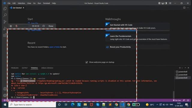 ANGULAR 13||CLASS-1||INTRODUCTION||ANGULAR CLI||NODE JS|| VS CODE INSTALL||PROJECT CREATION||RUN смотреть онлайн
