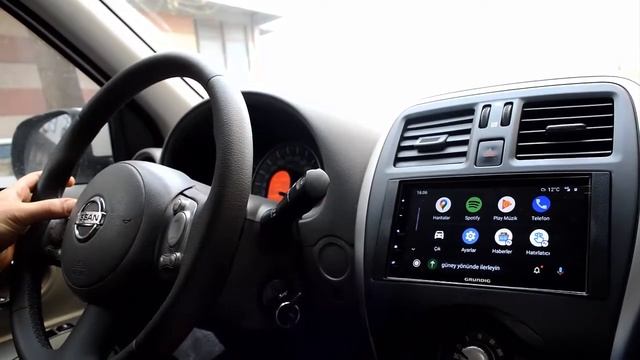 Nissan Micra Carplay Androidauto Tanıtımı (Grundig GX-3800) смотреть онлайн
