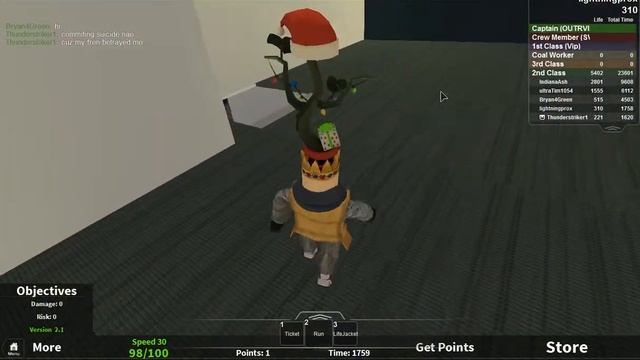 ROBLOX ROBLOX Titanic (50 Player Points for Surviving) gameplay смотреть онлайн