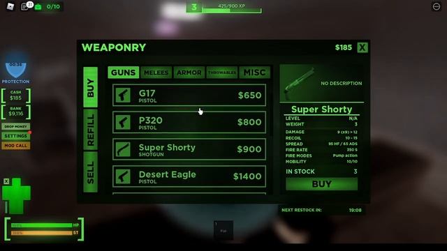 (Roblox) Blackout Gameplay