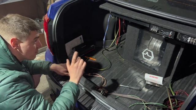 СОЧНЫЙ И ГРОМКИЙ ФРОНТ в Ладу Гранту Спорт 2016 г.в. ГРАМОТНАЯ УСТАНОВКА АВТОЗВУКА. ВАЛИМ ФРОНТУХУ смотреть онлайн