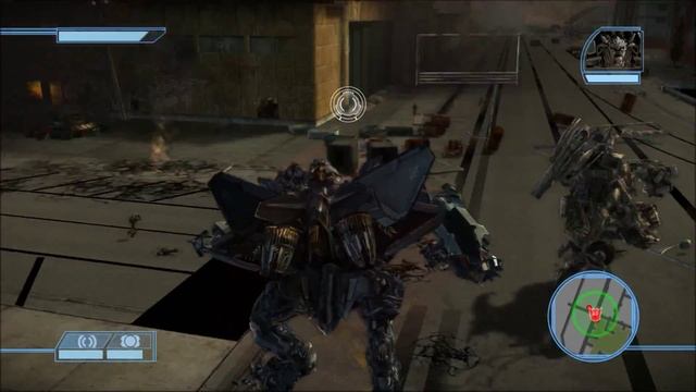 BONY BONECRUSHER | Transformers: The Game (Decepticon Campaign) #7 смотреть онлайн