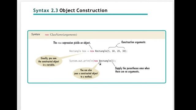 Java constructor demo using rectangle смотреть онлайн
