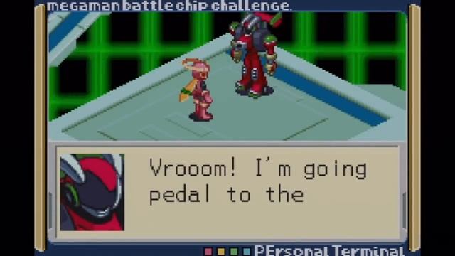 [eShop EU] Megaman Battle Chip Challenge (GBA VC) - First Look смотреть онлайн
