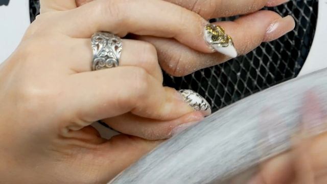 Грибок ногтей?Онихолизис ногтей?Нет?Потрясабельный дизайн/Простой маникюр/Шулунова Дарья