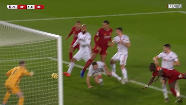 REPLAYED: Liverpool 2-0 Sheffield United | Salah & Mane start 2020 with a win смотреть онлайн