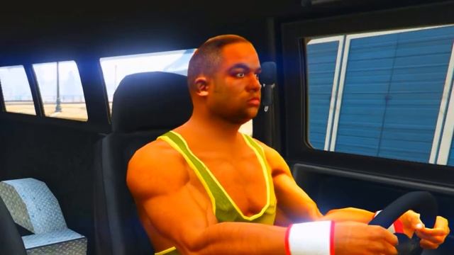 ВЕНОМ ОТБАСЫ vs КАРНАЖ ОТБАСЫ (GTA V) смотреть онлайн