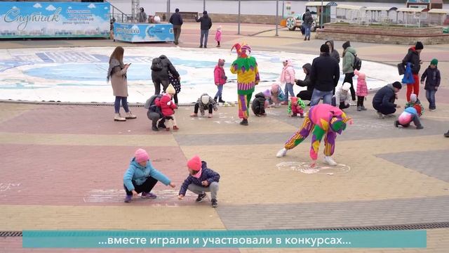 В Городе Спутнике прошла сезонная ярмарка смотреть онлайн