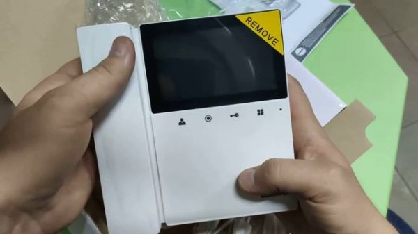 Монитор видеодомофона Commax CDV-43K. Краткий обзор