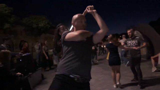 OpenAir Dj Remy & Maria Koroleva #Zouk Improvisation