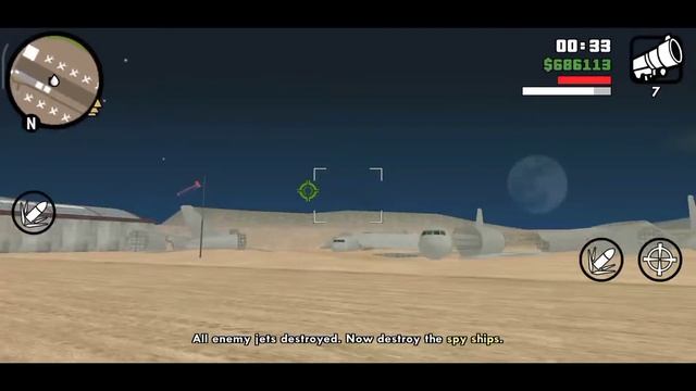 GTA San Andreas - Vertical Bird | easy way | Android Gameplay (HD) смотреть онлайн