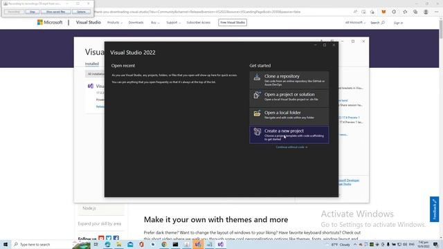 Using Visual Studio 2022 Community Edition For C++ Projects
