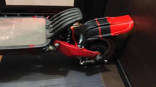 Дорабатываем и усиливаем заднее крыло Kugoo G1 / Falcon Zero 10X смотреть онлайн