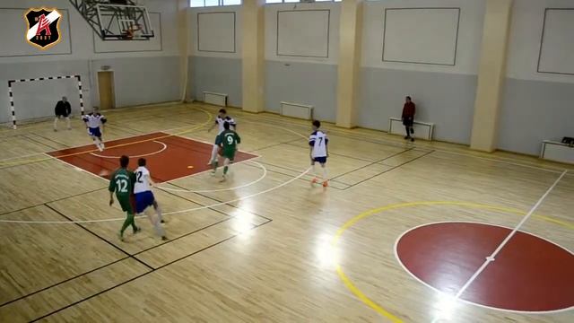 МФК Арсенал 9:2 НМЗ 9 гол (Сучков) смотреть онлайн