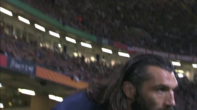 La MEILLEURE Réponse au Haka ! Sébastien Chabal смотреть онлайн