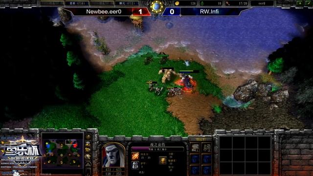 WarCraft 3 Douyu Yule Cup 2 (Happy ) Финальный день смотреть онлайн