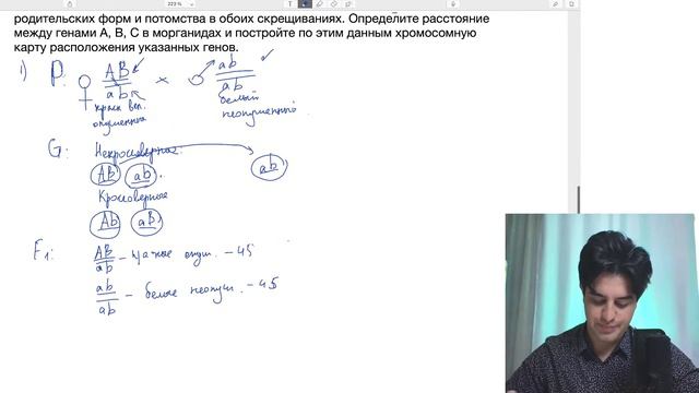 Разбор нового типа Генетических задач на Карты для ЕГЭ-2023 смотреть онлайн