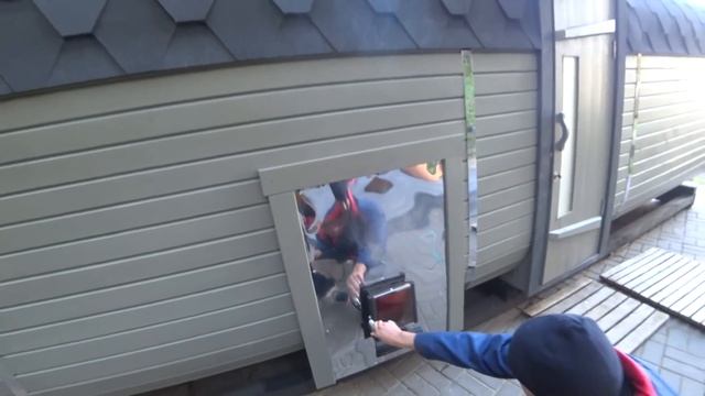 Последнее путешествие на автодоме! Дом на воде. смотреть онлайн