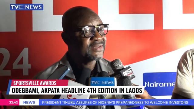 Odegbami And Akpata Headline 4th Edition Of Sportsville Awards In Lagos смотреть онлайн