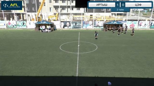 Первенство AFL 2020 (Весна ) ИРТЫШ 3-1 ЦЭФ смотреть онлайн