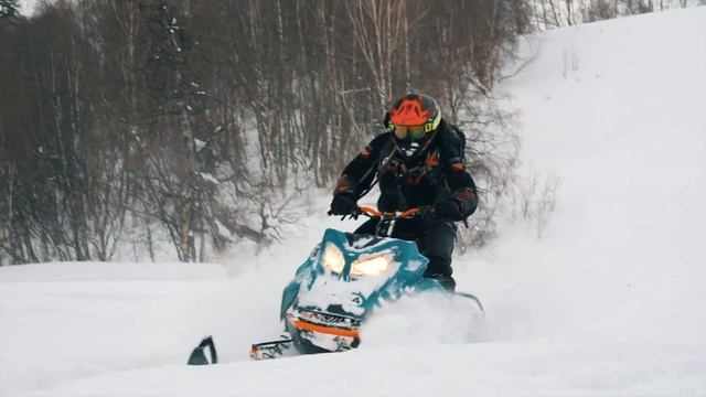 SkiDooKing Архыз 2023 смотреть онлайн