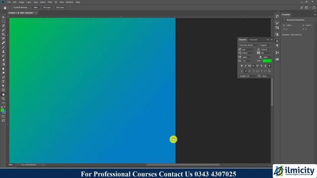 Graphic Designing Course | Adobe Photoshop | Lecture 8 | Hand Tool | Rotate Tool смотреть онлайн