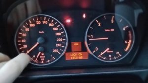 Bmw e90 вывод температуры двигателя на приборную панель