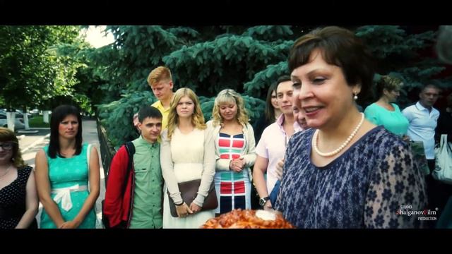 Саша и Лена "Поющая свадьба" (Железногорск 2014) смотреть онлайн