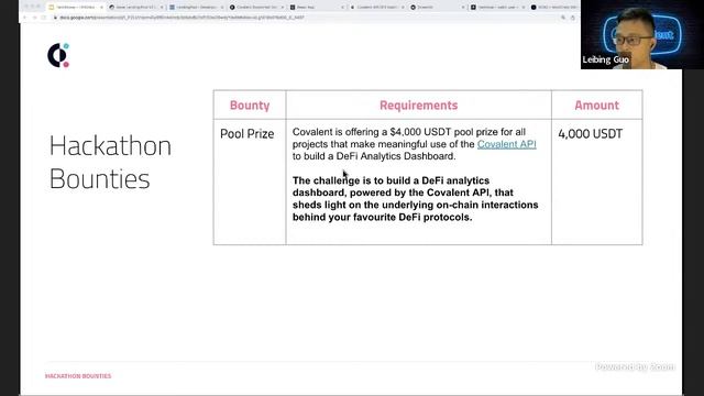 Covalent Building DeFi Analytics Dashboards with One Unified API смотреть онлайн