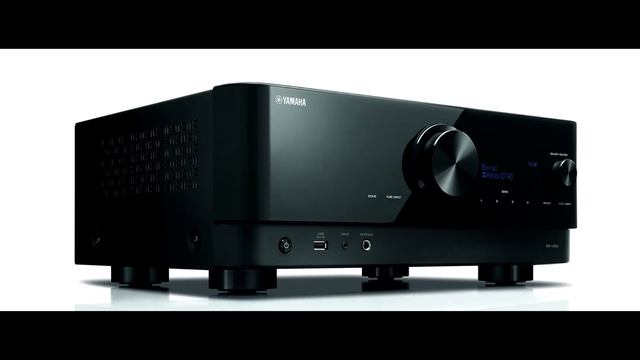 YAMAHA RX V6ABL 7 2 Channel AV Receiver Review смотреть онлайн