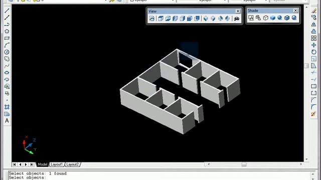 How do I draw 3D Ventilation windows and doors in AutoCAD? | Lunar Computer College смотреть онлайн