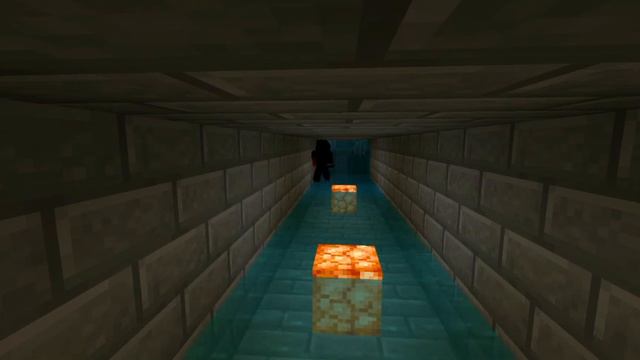 Подводный туннель в minecraft смотреть онлайн
