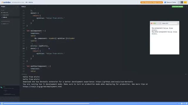 Mixins смотреть онлайн