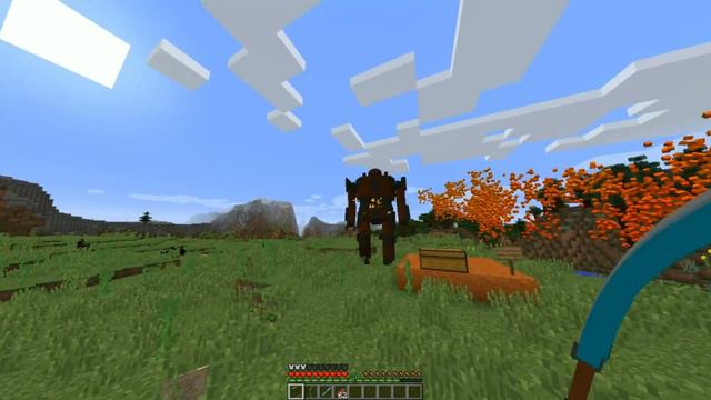 MODULAR BOSSES MOD - MINECRAFT 1.8 (MOD SHOWCASE) смотреть онлайн