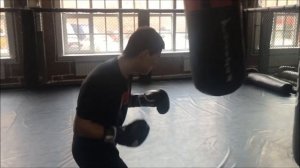 Bivol highlights / Хайлайт тренировки на снарядах Дмитрия Бивола после поединка с Джо Смитом мл