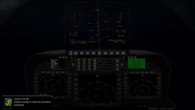 Retro Gaming F-22 Lightning 3: Campaign 3 Mission 1 (1080p forced with 3dfx using nGlide) смотреть онлайн