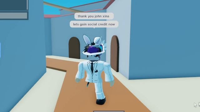 The Roblox Social Credit Experience смотреть онлайн