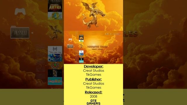 PS3 XMB - Mahjong Tales: Ancient Wisdom смотреть онлайн