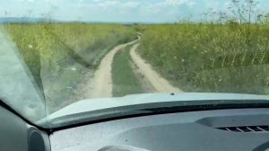 Лада Хрей Кросс на бездорожье