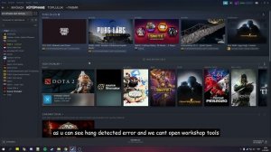 How To Fix Hang Detected Error in Workshop Tools | Dota 2 Workshop Tools