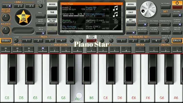 Manwa Laage (Happy New Year) - Mobile Instrumental Cover On ORG 2020 | Piano Star смотреть онлайн