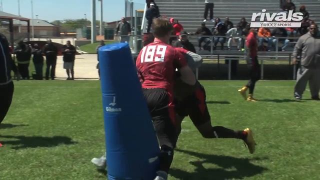 REWIND: 5-Star OT Walker Little commits to Stanford смотреть онлайн