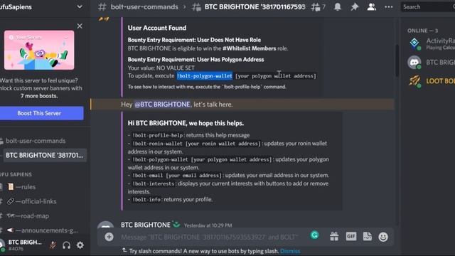 How to use LOOTBOLT and participate in bounties. смотреть онлайн