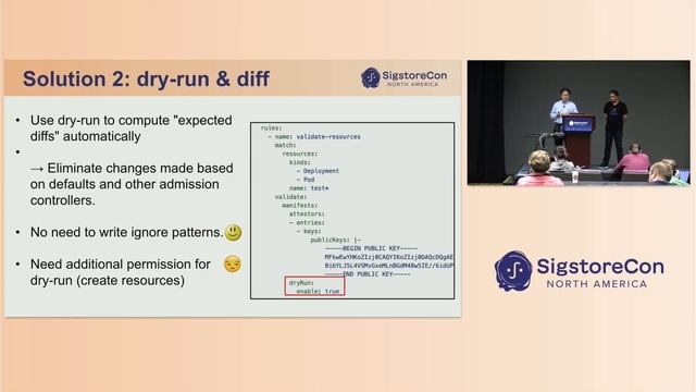 Securing Kubernetes Manifests with Sigstore and Kyverno - Jim Bugwadia, Nirmata & Yuji Watanabe смотреть онлайн