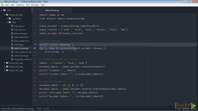 165 Label Encoding смотреть онлайн