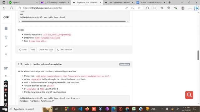 0x10. C - Variadic functions | 200% Complete Step by Step смотреть онлайн