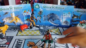 THE WONDERFUL WORLD OF CHAP MEI 5: Ocean Rescue / Deep Sea Adventure action figures and toys