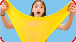 Сделали ОГРОМНЫЙ слайм 10 КГ!