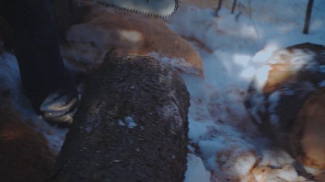 Тест бензопилы REDVERG RD-GC45-16 и дровокола REDVERG RD-LS32-52E смотреть онлайн